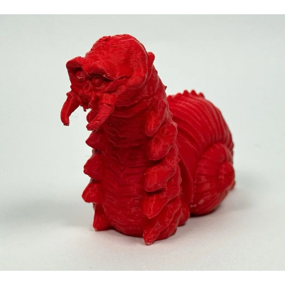 The Monster That Challenged The World 2.5 Inch Red Heavyweight Toy Figure